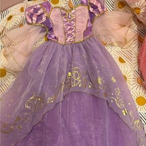 Disney Lavender and Gold Kids Costume